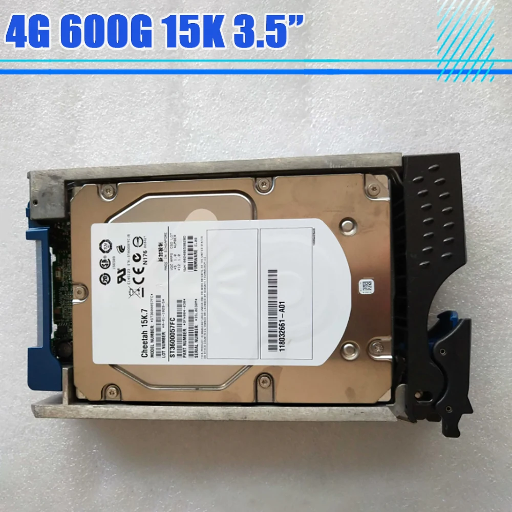 

For EMC DMX 4G 600G 15K HDD 101-000-211 101-000-216 3.5'' FC Hard Disk