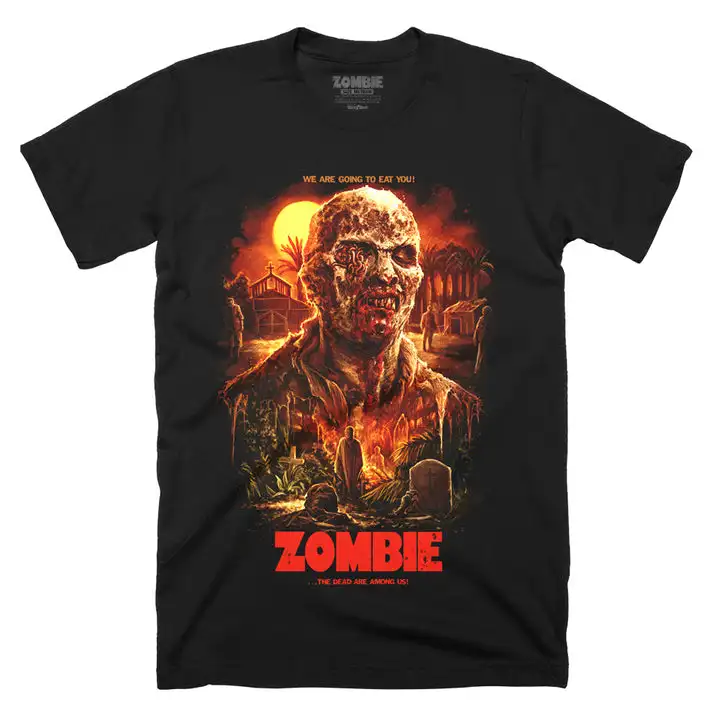 Zombie We Are Going To Eat You T-Shirt