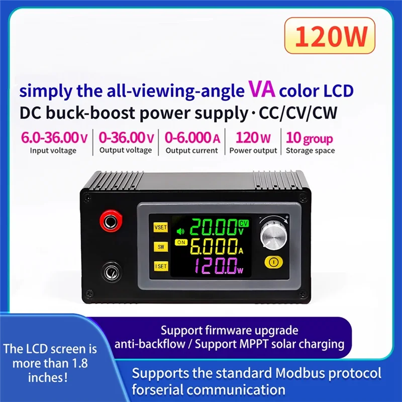 

ABSE-DC Buck Boost Converter CNC Adjustable Regulated Power Supply Constant Voltage Current Solar Charge Module