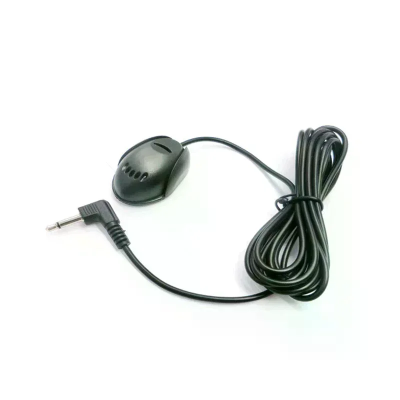 Car Microphone Mini 3.5mm Wired Microphone For Car Stereo Audio Hands-free Mic For Paste Type Mini Microfono ﻿