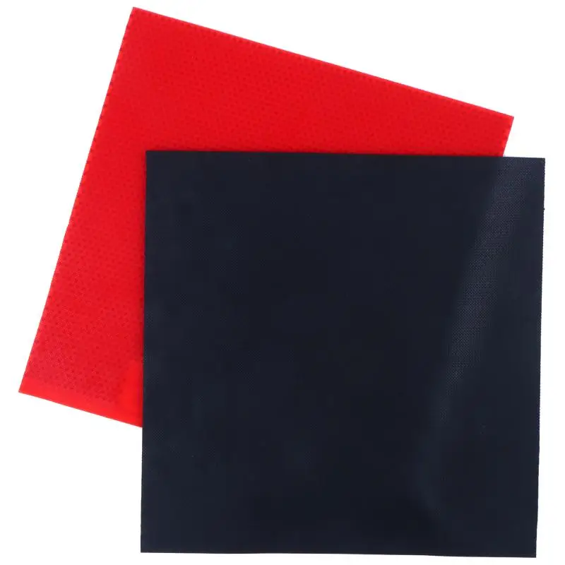 MOXA 955 Pimples-Out Table Tennis Rubber Sheet Non-Sponge Wear Resistant Ping Pong Rubber for Long Time Use