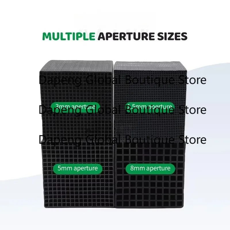 High Strength Good Adsorption Coal Honeycomb Activated Carbon Filtration System Block Water Filter