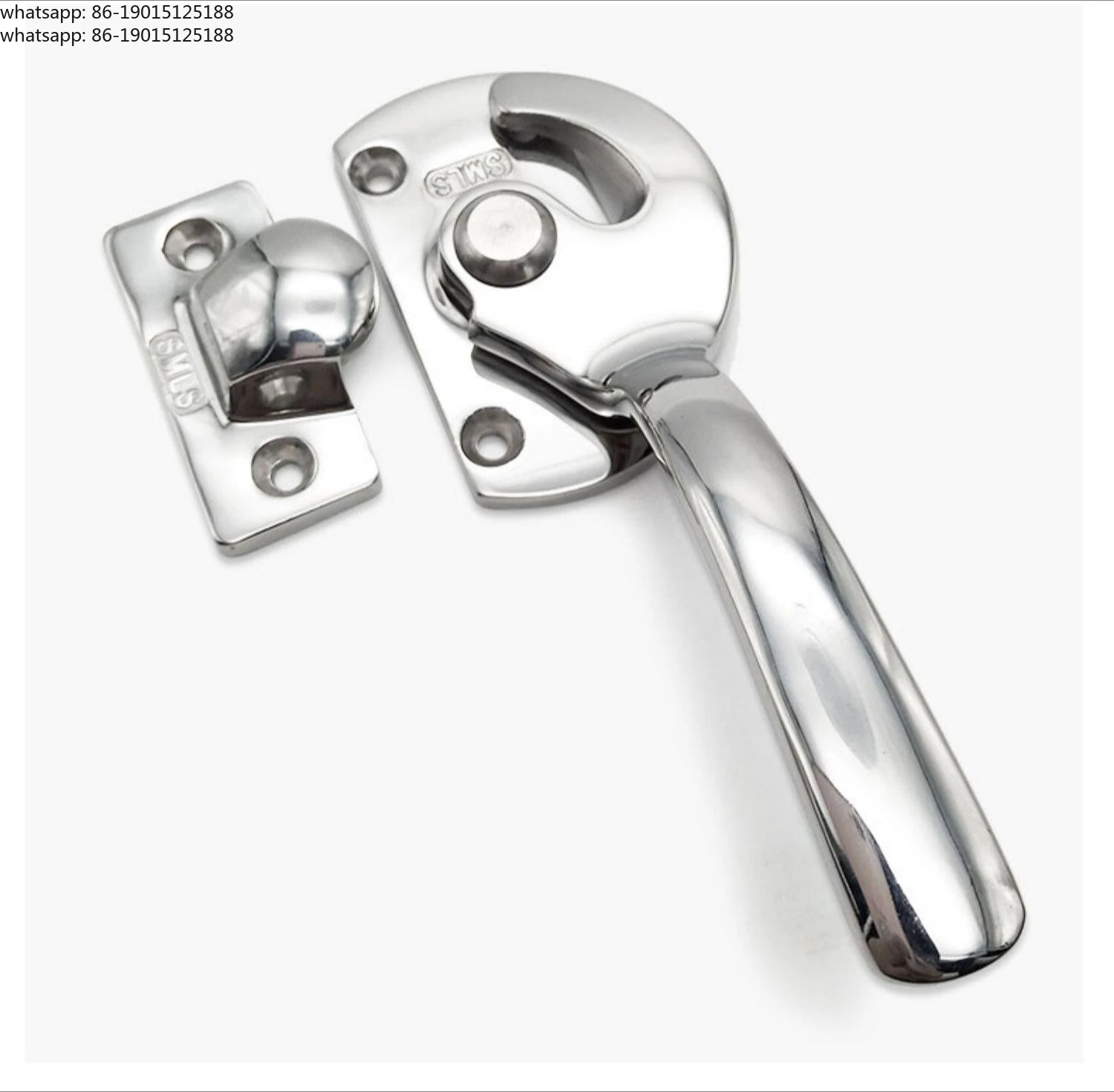 Stainless Steel 304 Handle Lock Pressure Sealing Buckle Handle Lock LCAR/LCAL11/16/20/25/30 Handle