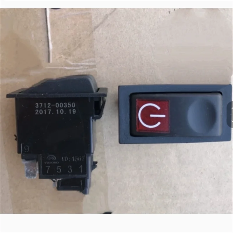 Yutong Bus Power Main Switch Rocker Switch JK988 3712-00350