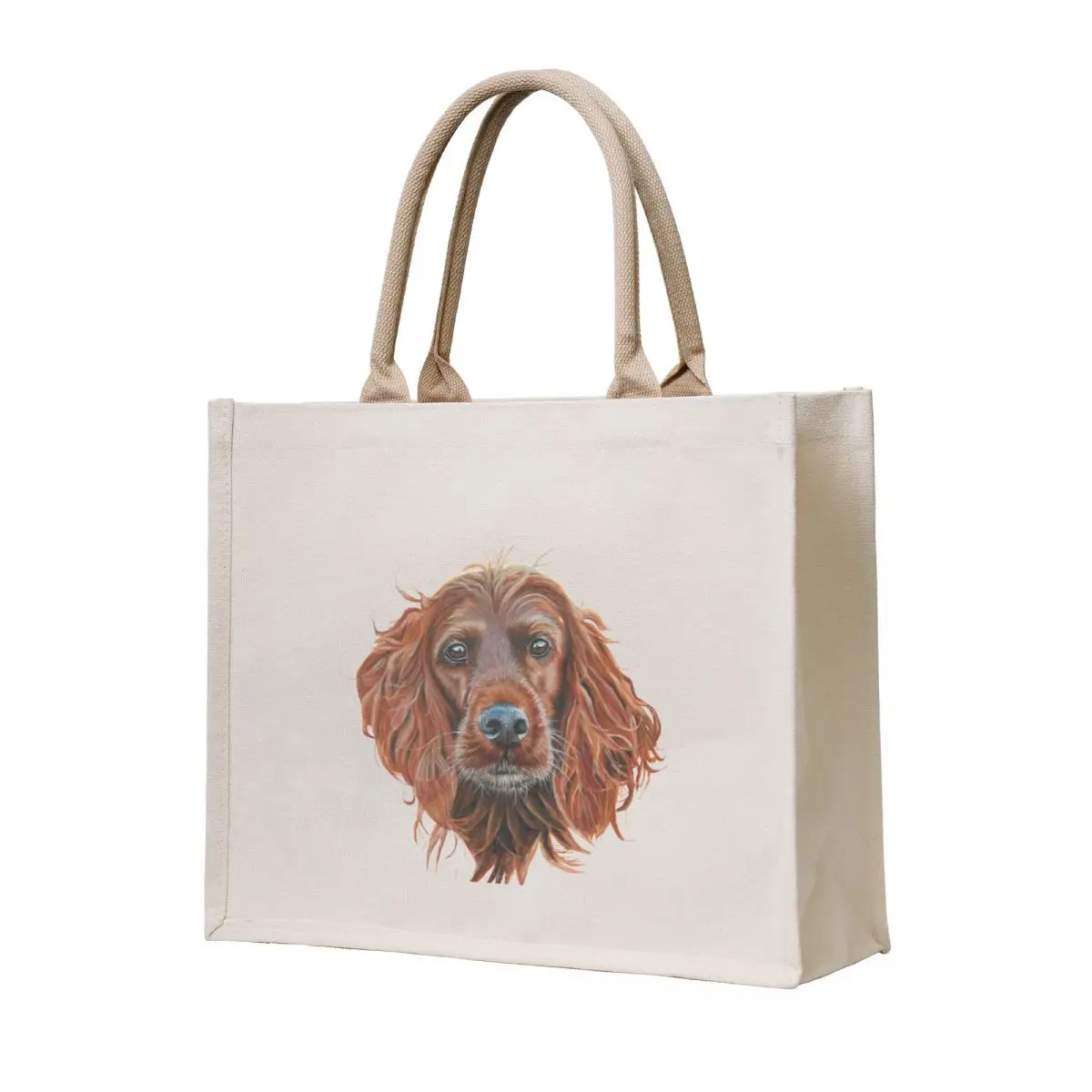 

Irish Setter Tote Bag canvas tote bags large tote bag Canvas