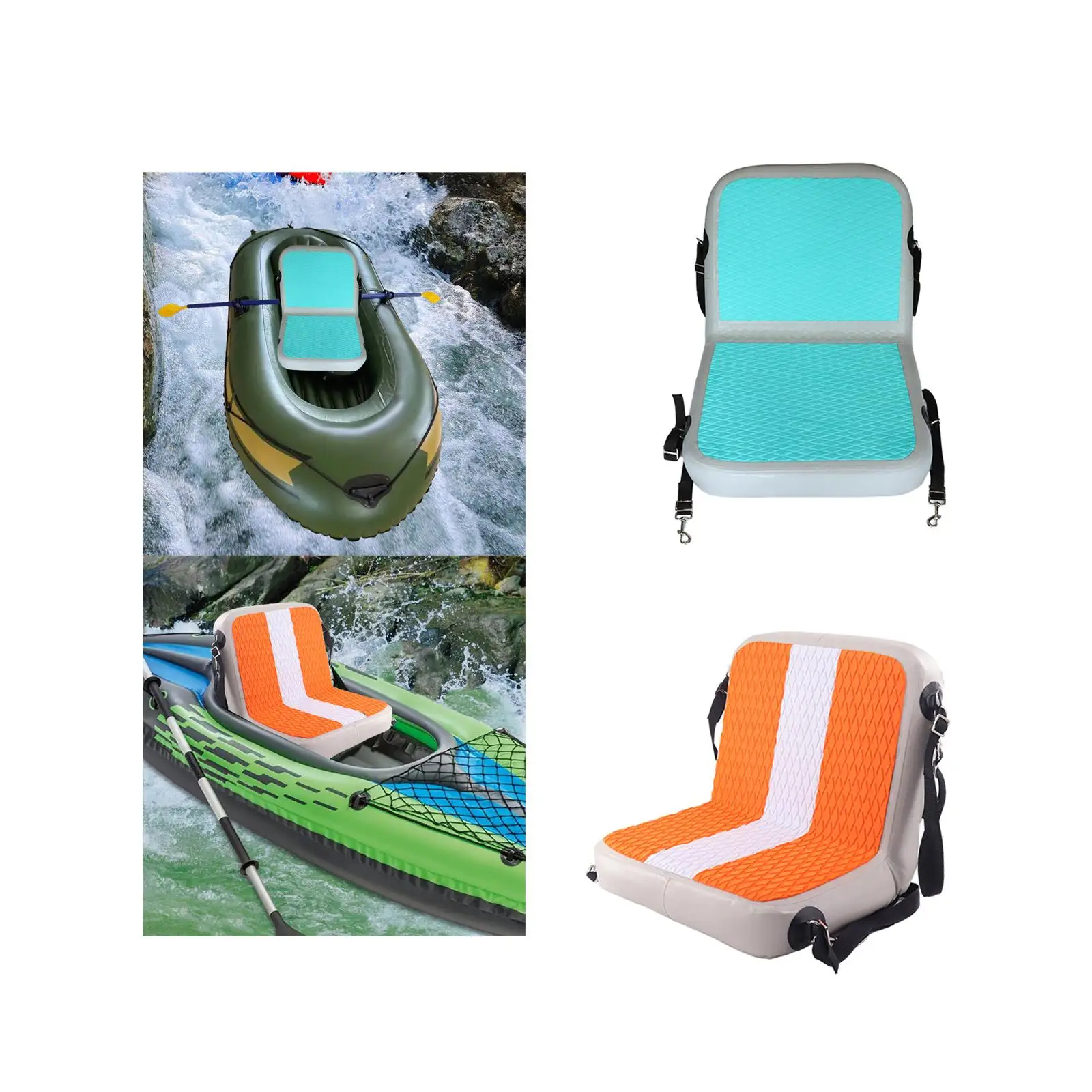 

Universal Kayak Seat Replacement with Backrest for Canoe And Paddle Board