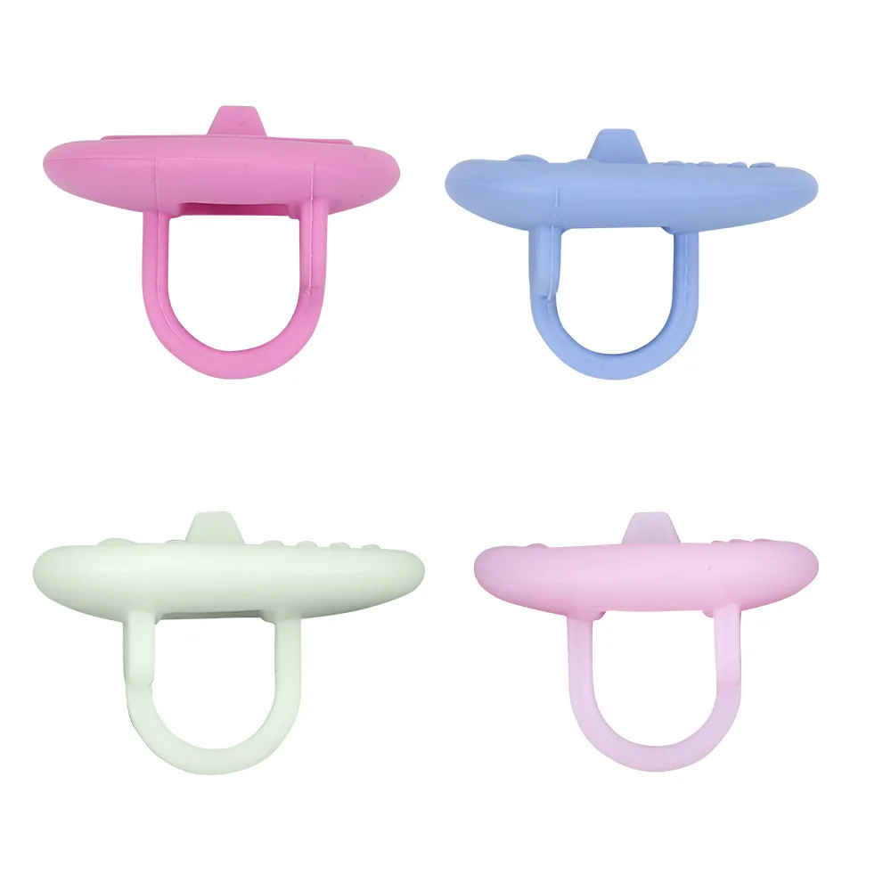 Siliconen Rubber Getextureerde Steen Mini Fidget Zintuiglijke Speelgoed Knijp Massage EDC Stress Relief Speelgoed Antistress Voor Kinderen