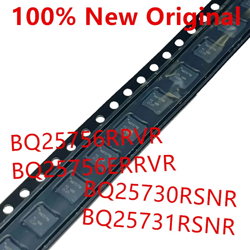 5piece  BQ25756RRVR 、BQ25756ERRVR 、BQ25730RSNR 、BQ25731RSNR  New battery charger chip  BQ25756 、B25756E 、BQ25730 、BQ25731