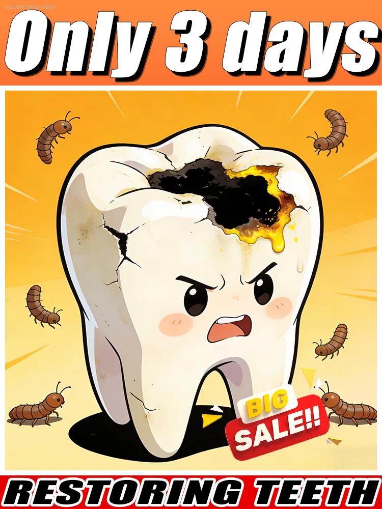 Instant Cavity Relief & Long-Lasting Tooth Repair