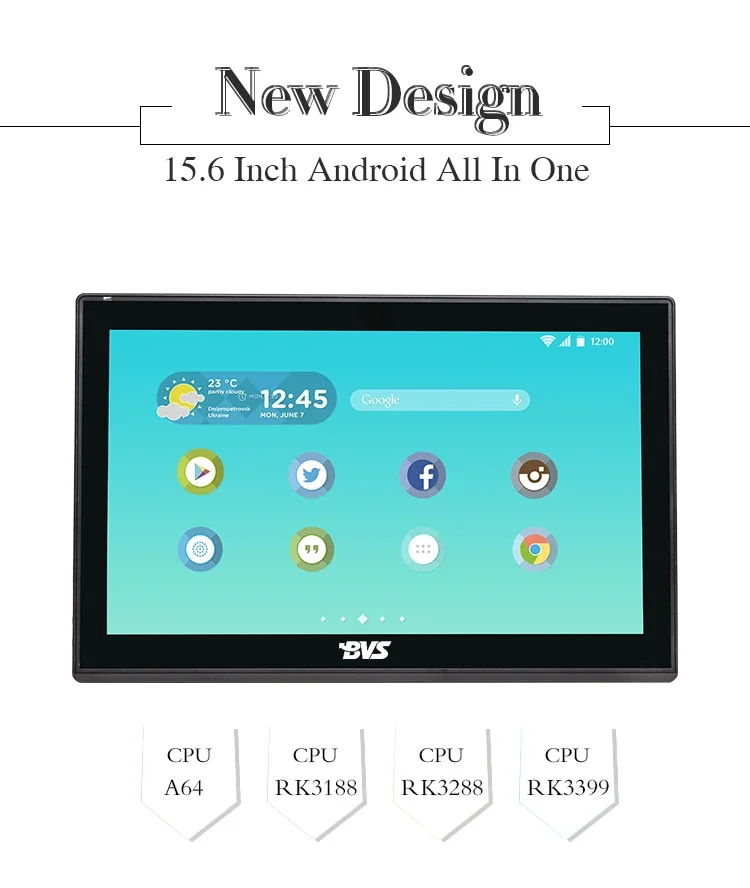 Wall mount panel pc 15.6 inch android capacitive touch control monitor POE Touch screen industrial computer with RJ45