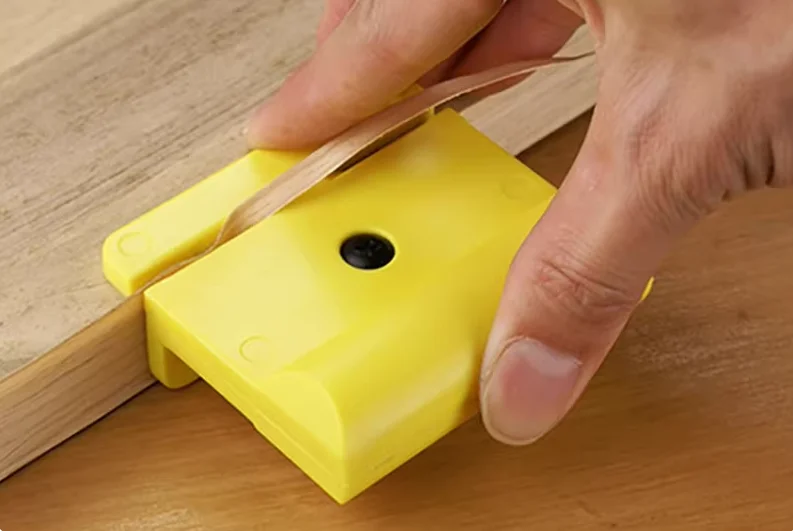 

Двусторонний нож для обрезки шпона по дереву, мини-ручной кромкооблицовочный триммер