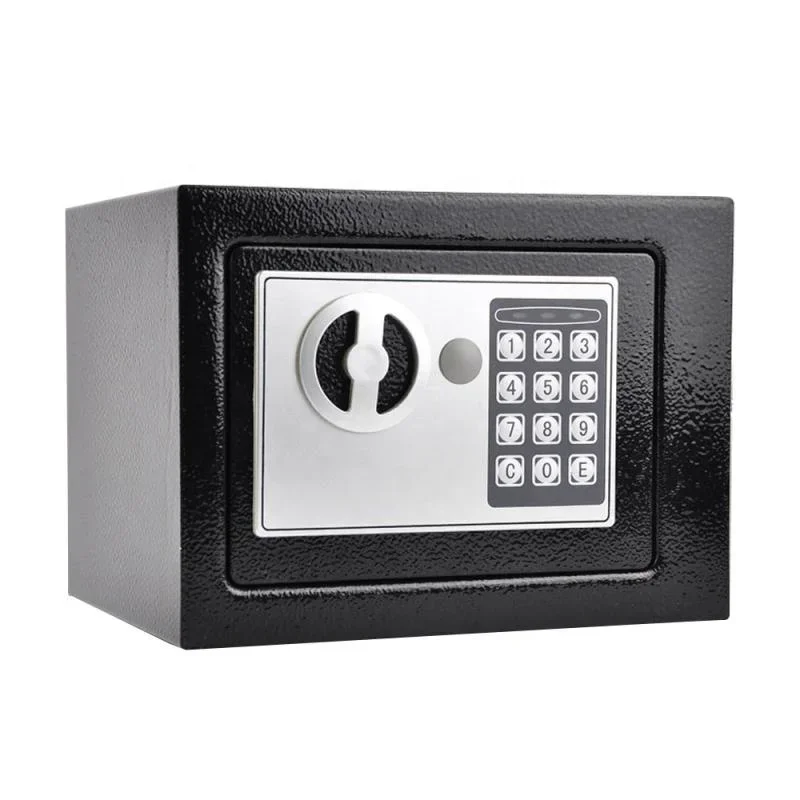 Hotel Smart Safe Box: Electronic Digital Anti-Theft Security, High Metal Protection for Reception & Rooms