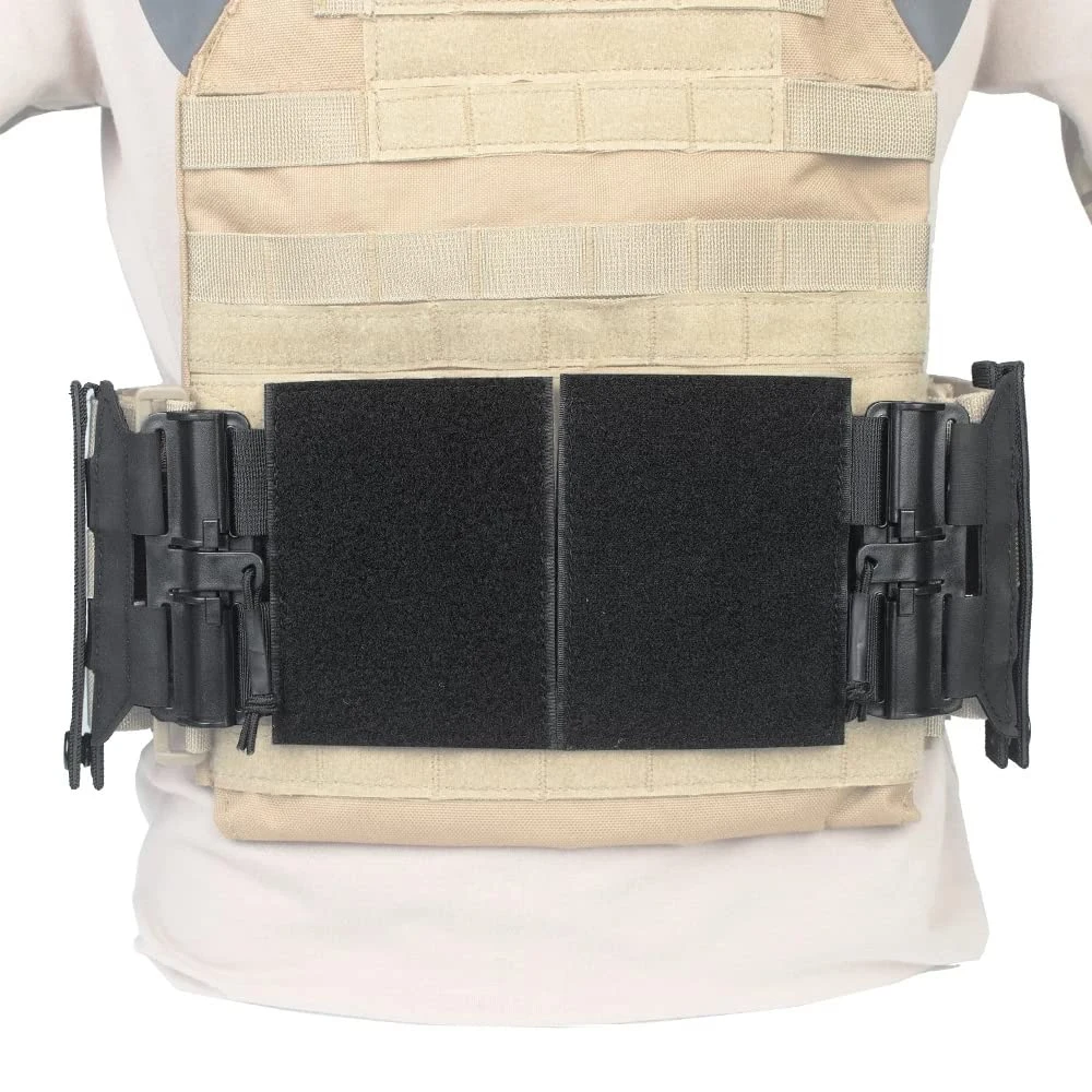Chaleco táctico JPC MOLLE con hebilla rápida y correas laterales