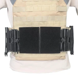 Chaleco táctico JPC MOLLE con hebilla rápida y correas laterales