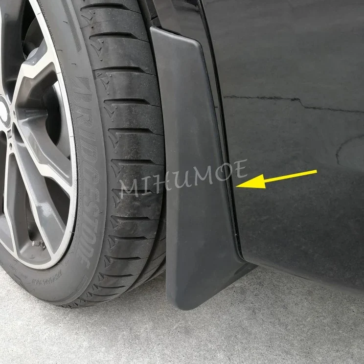 

Car Front & Rear Splash Mud Guard Mudflap Fender For BMW X3 (G01) 2018-2022 2023 2024