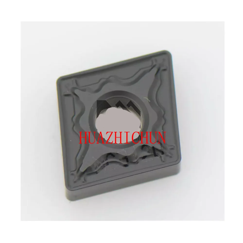 

HUAZHICHUN CNMG120408-HM NC3120 Carbide Inserts Milling Cutter Tool