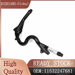 Brand New Cooling Water Hose Return Pipe Radiator Hose 11532247681 For BMW E38 E39 E46