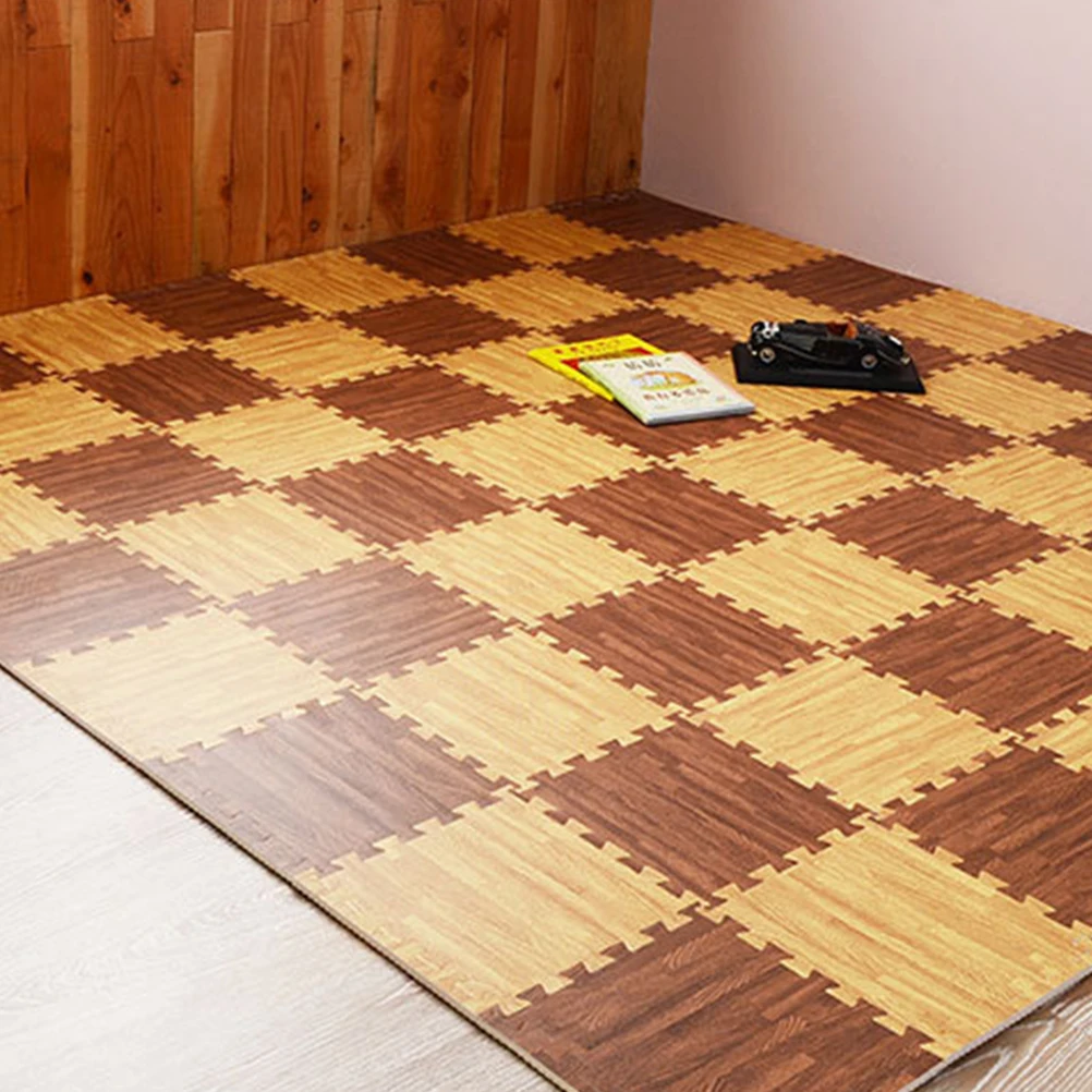 

Crawling Pad 30x30cm EVA Foam Puzzle Mats for Kids Play Yoga Exercise Non Toxic Durable Lightweight Anti Slip Floor Mat