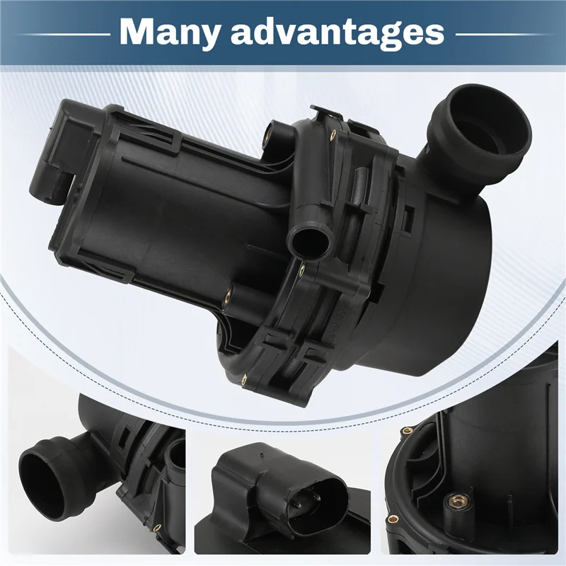 A33K-Car Secondary Air Injection Pump 11721744490 Fits For BMW 323I 323Is M3 328I 1996-1999