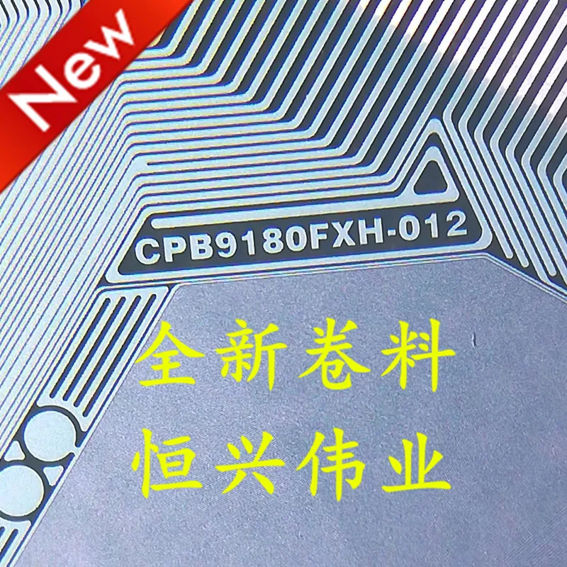 CPB9180FXH-012 New LCD Driver IC COF/TAB Coil material