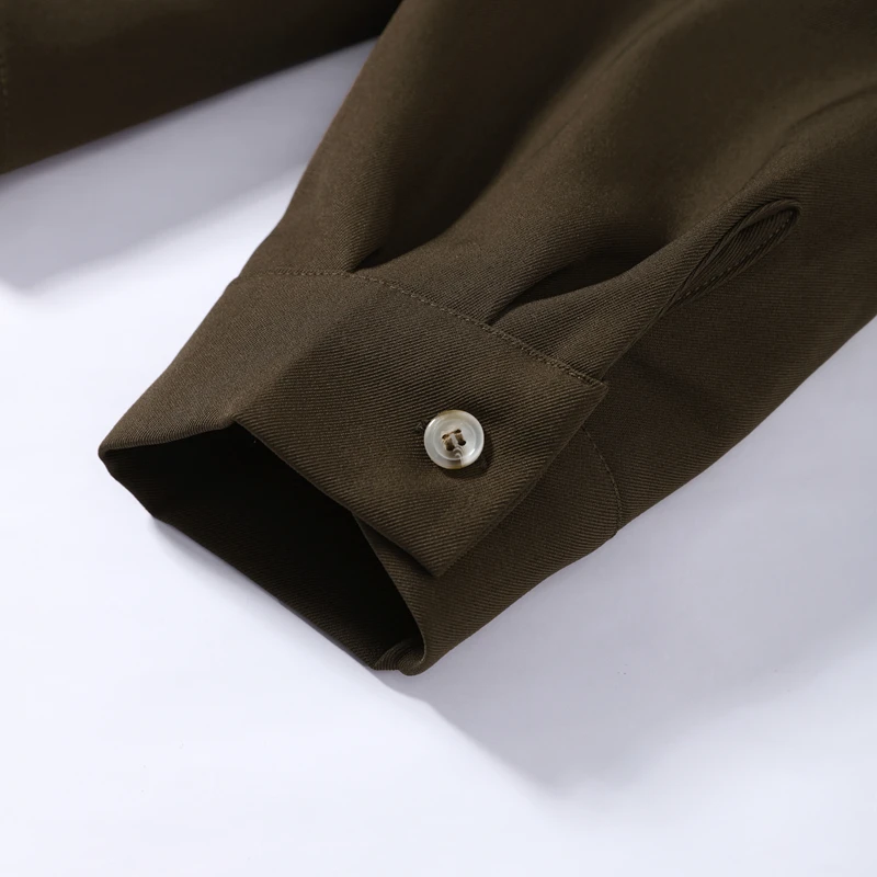 Mantel, Tube Top und Hose 3-teiliges Set für Damen, Sexy Laternenärmel-Jacke mit Reißverschluss, Gerüschte Lose Jacke, Hochgeschnittene Weite Hose, Outfit – Detail 8