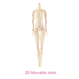 Boneka Fashion 30cm Boneka BJD 1/6 Riasan Tubuh Rambut Wig Panjang Mata 3D Boneka Bayi Perempuan Putri Cantik Mainan DIY untuk Anak Perempuan 10 boneka kolektor barbie penjualan terbaik - №