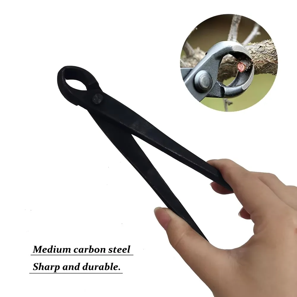 210mm Round Edge Cutter Beginner Bonsai Tools Multi-Function Branch Cutter Knob Cutter