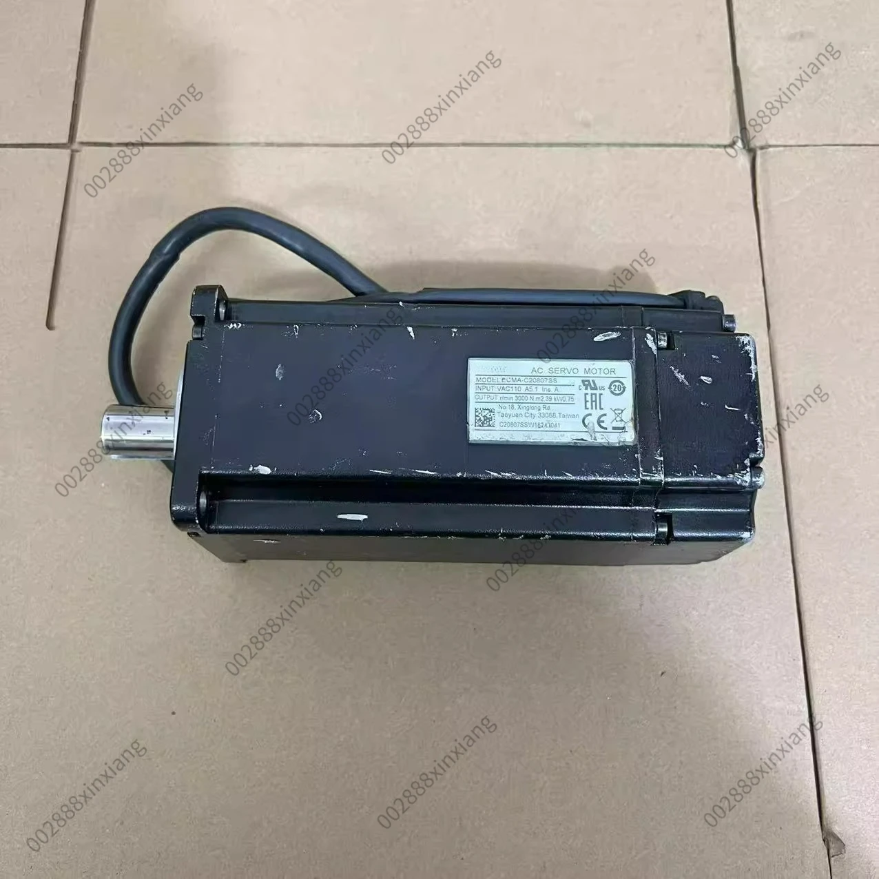Suitable for Dismantling Delta Servo Motors ECMA-C20807/20604/10807/30807-RS/SS-B2/A2/AB