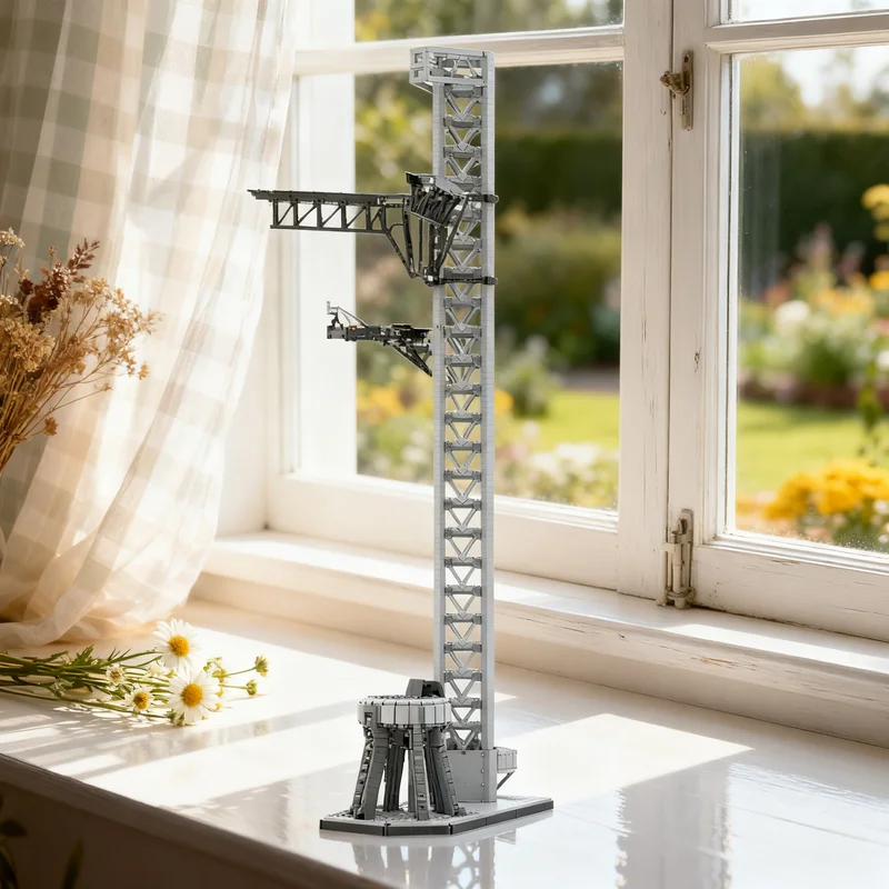 

5053pcs MOC 1 110 Starbase Orbital Launch Pad A Space Model Building Blocks Toy Gift Creative Display Collectible Desk Premium