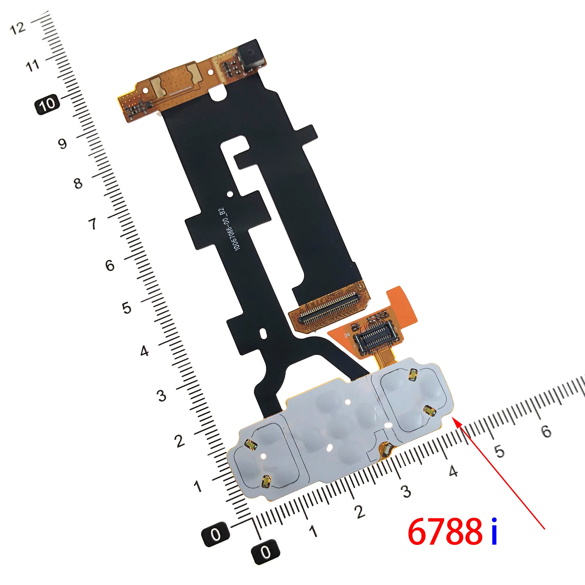 Volume Power Switch On Off For Nokia 5300 5700 5800 6600F 6600s 6788 6788i Flex Cable E52 E66 N78 N86 N95 N97 N97mini Keyboard