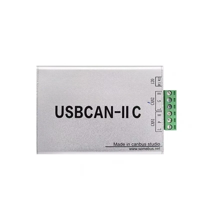 USB to CAN Module USBCAN-II C Bus Analyzer USB CAN Card New Energy Vehicle CAN Debugging