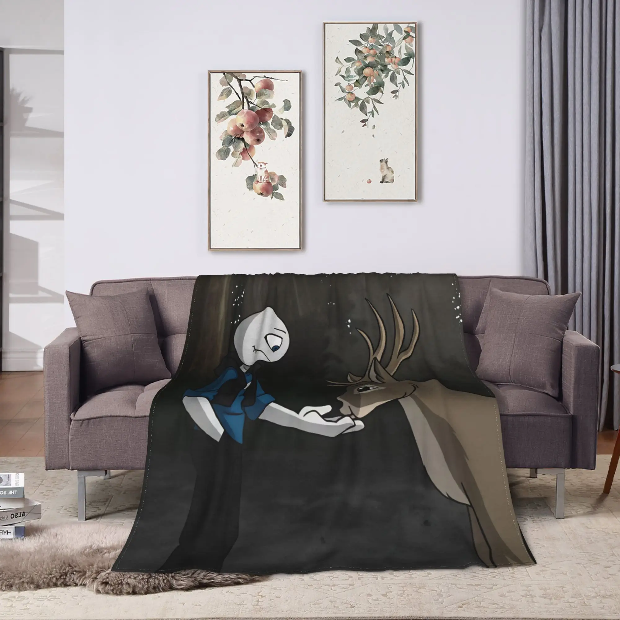 Peter Game Y-Your B-Boyfriend Soft Blanket  Airplane Travel Plush Throw Blanket  Living Room Flannel Bedspread Sofa Bed Cover