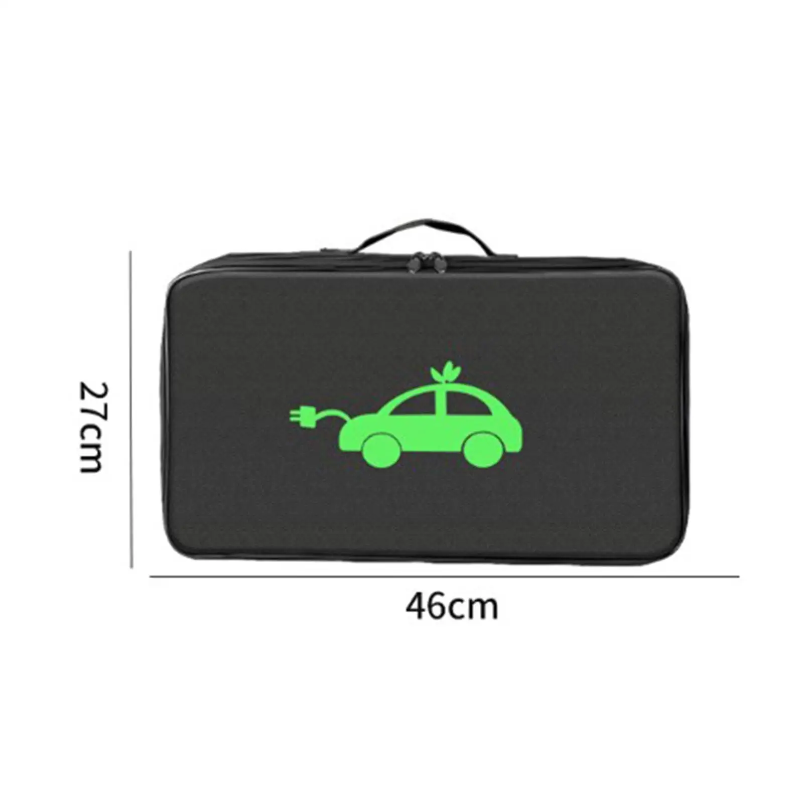 Waterproof EV Cables Storage Bag Cable Case Wear Resistant Lightweight EV Cable Organizer for Electric Vehicle