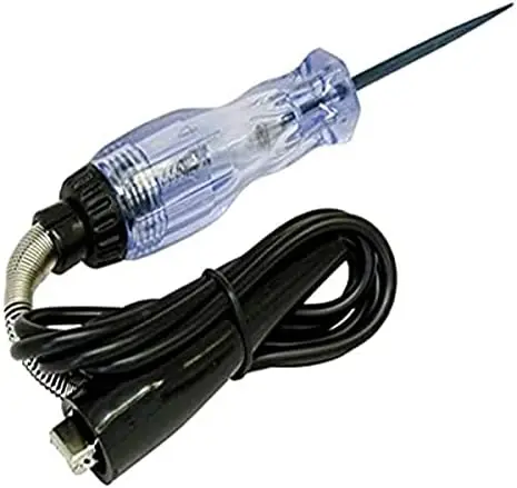 

Lisle 28400 Heavy Duty Circuit Tester – Durable Electrical Testing Tool