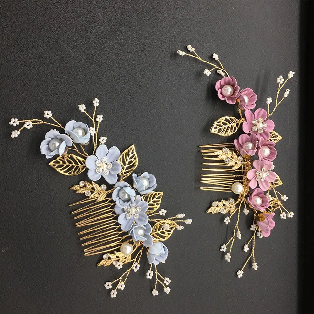 

Роскошный модный головной убор ручной работы: расческа-диск для волос, свадебная расческа, украшение для волос, свадебные аксессуары для волос