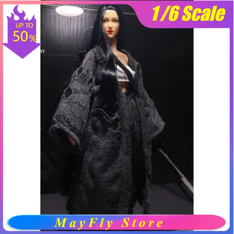 

Комплект одежды CROW DH TOYS: плащ и брюки для 12-дюймовых фигурок солдат-воинов в масштабе 1/6