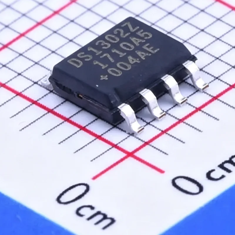 10PCS/LOT DS1302Z+T&R marking DS1302Z Real Time Clock (RTC) IC Clock/Calendar 31B 3-Wire Serial 8-SOIC