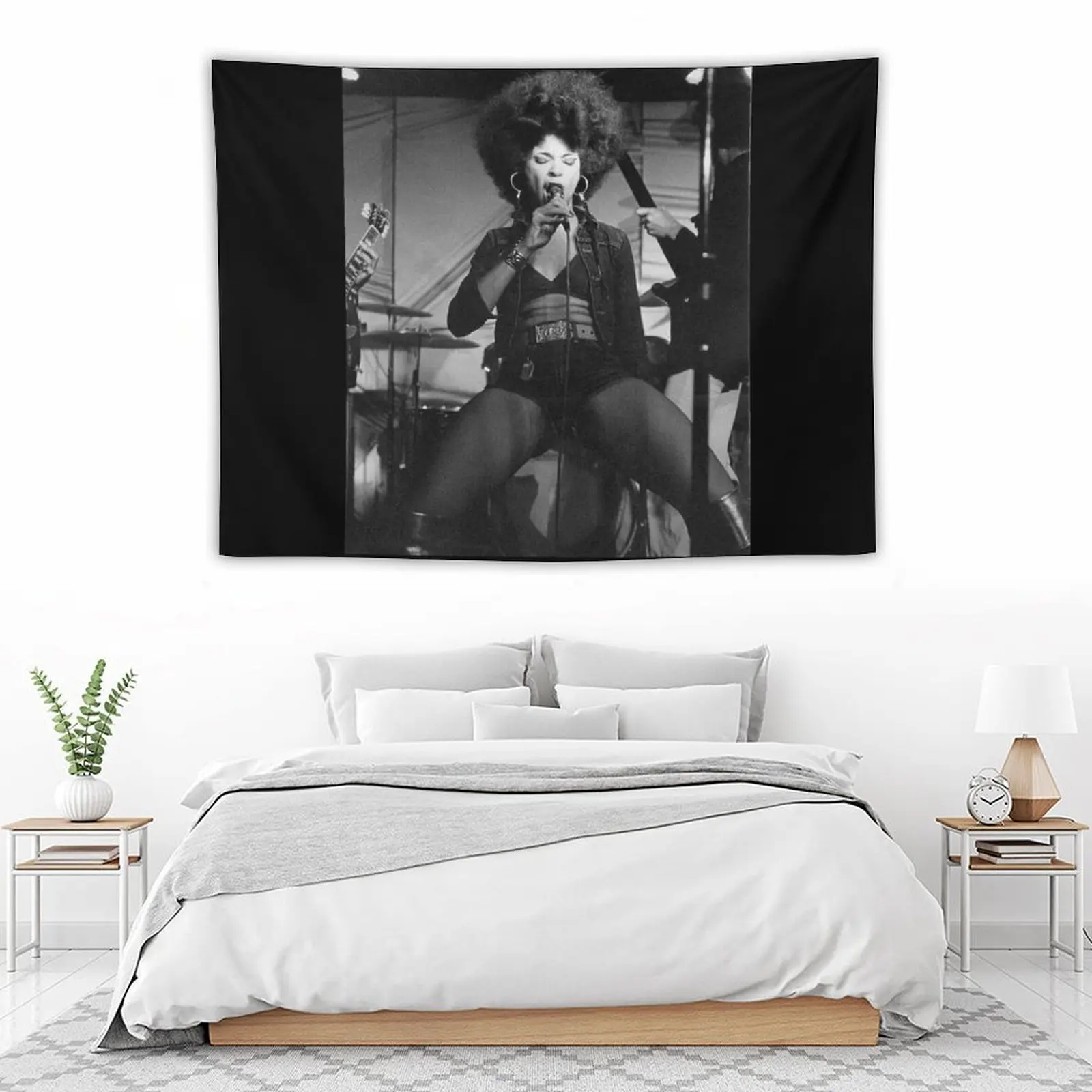 

Betty Davis trending Tapestry Decoration For Rooms Mushroom Custom Tapestry