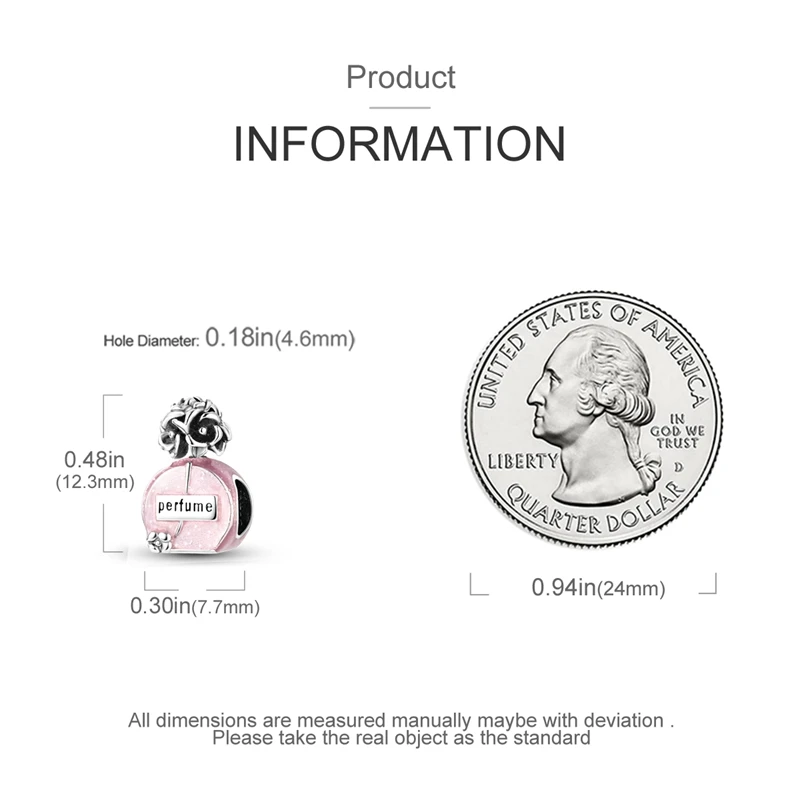 925 Sterling Silber Rosa Serie Charms Fliege Mädchen Kuchen Prinzessin Perlen Anhänger Fit Original Armband DIY Schmuck Geschenk Für Frau – Detail 23