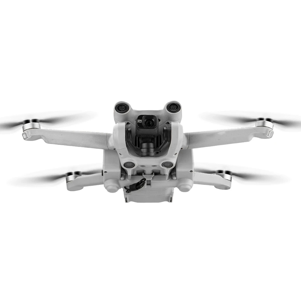 N97R Drone Airdrop-systeem Afstandsbediening 2 in 1 Stroboscooplichtwerper Huwelijkscadeau Gooi Life Rescue Air-Drop voor Mini 3 / Mini 3 Pro