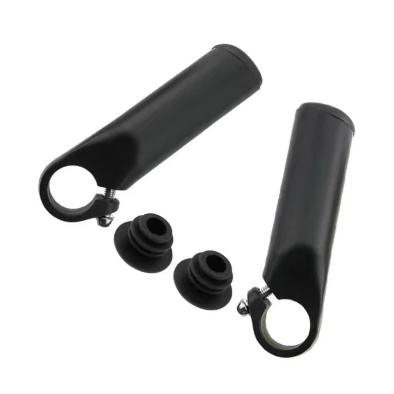 مقبض نائب للدراجات غير قابل للانزلاق، جزء مقود مساعد صغير لركوب الدراجات متين