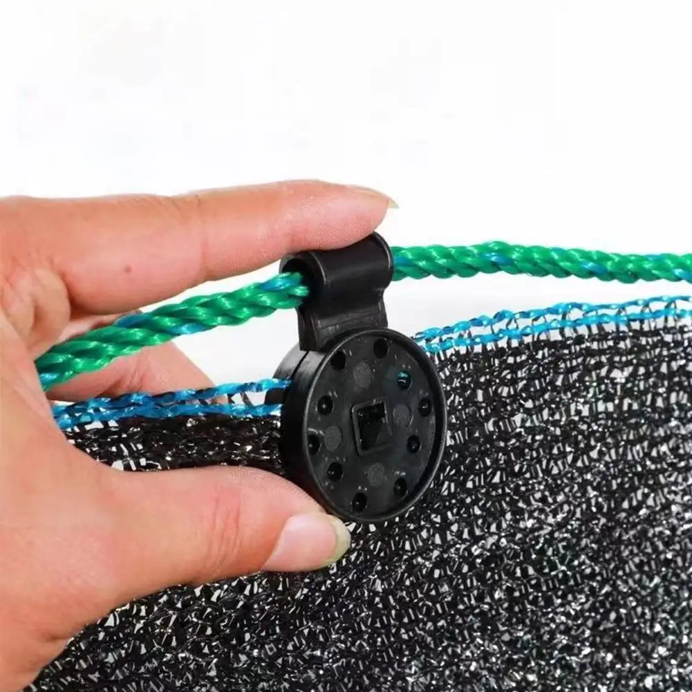 10-30 pz Heavy Duty Lock Grip Clip di Plastica Serra Ombra Panno Fix Morsetto Tarp Pinze Recinzione Tessuto Pinze per Rete da giardino
