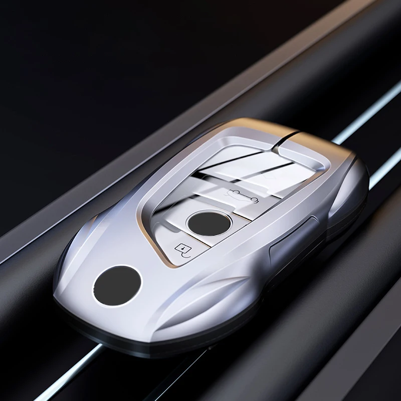 

Модный металлический чехол для дистанционного ключа автомобиля для Bmw X1 X3 X4 X5 X6 X7 G01 G02 G05 G11 G30 F01 F02 F10 F15 F16 F18 F22 F39 F48 M3 M5