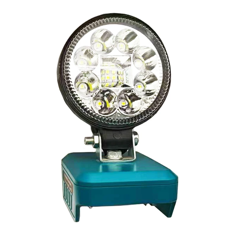 BAT618 أداة أجزاء لبوش 18 فولت بطارية ليثيوم أيون العمل ضوء المصباح مشاعل الشعلة الكهربائية الأضواء USB TypeC قوة البنك BAT610G