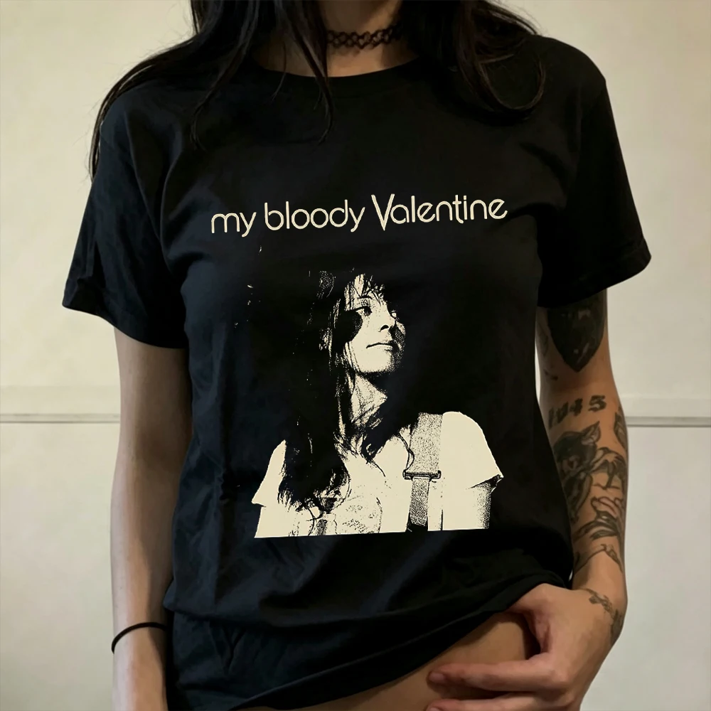 My Bloody Valentine Loveless Original Artwork 1991 T-shirt Slowdive Men Women T-shirt New Fashion Short Sleeves Cotton Tee Tops