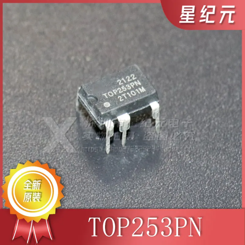 

[IN STOCK]1 Piece New Imported TOP253PN TOP253 Power Management Chip DIP-7 Plug-in 7 Pins