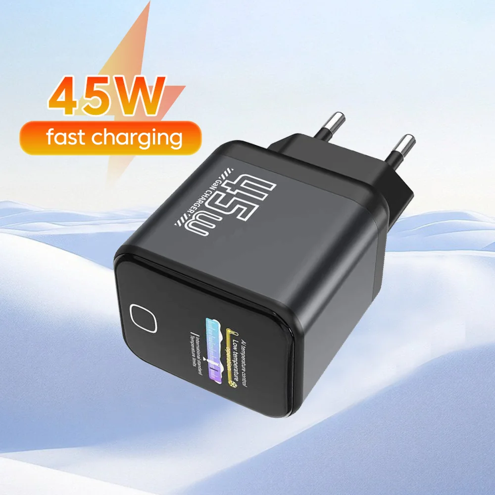 45W Type C Fast Cha…