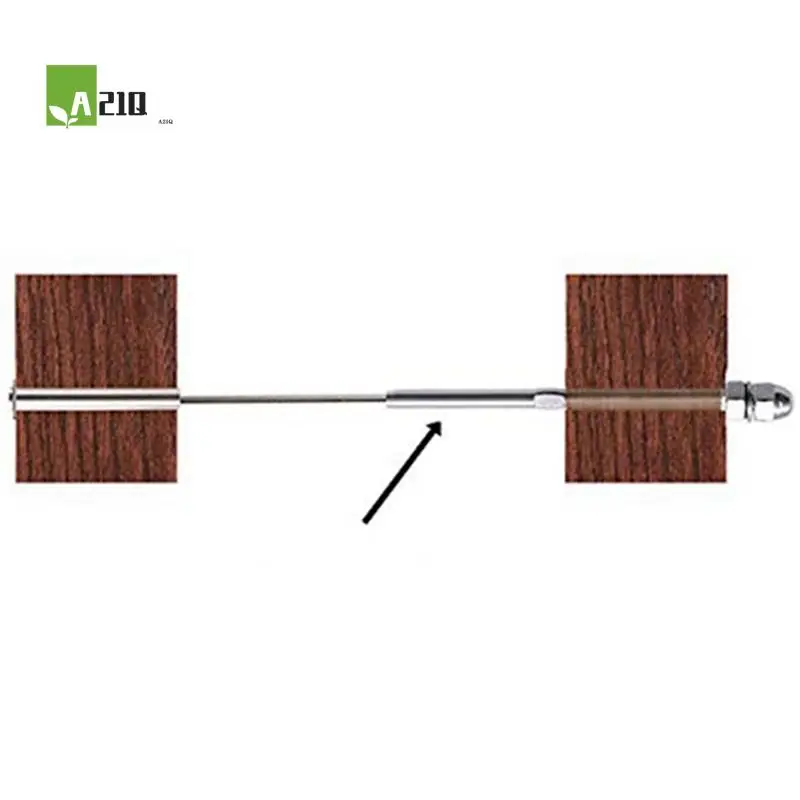 

A21Q -24-Pack Fixed Connector Silver Hand Crimp Profiles For 1/8In Cable Railings, Deck Railings, Handrails, Wood And Metal Post