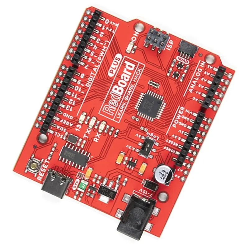 Reliable-For Arduino UNO R3 Atmega328p For Sparkfun Redboard Plus USB Type-C Microcontroller Development Board- DEV-18158,For Ar