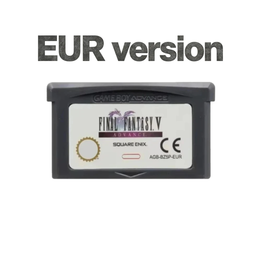 EUR-Spielmodul Gemischte Sammlung RPG Taktische Action-Shooter Europäische Version für Game Boy Advance GBA SP DS Klassisches Spiel – Detail 28